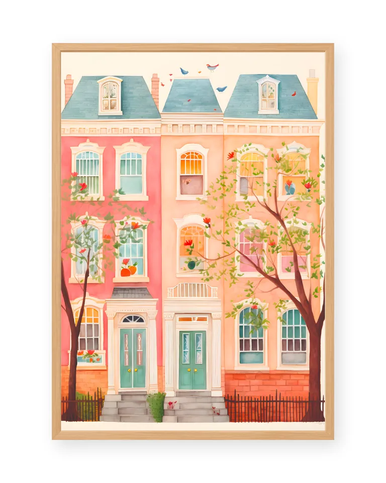 Pastel Street