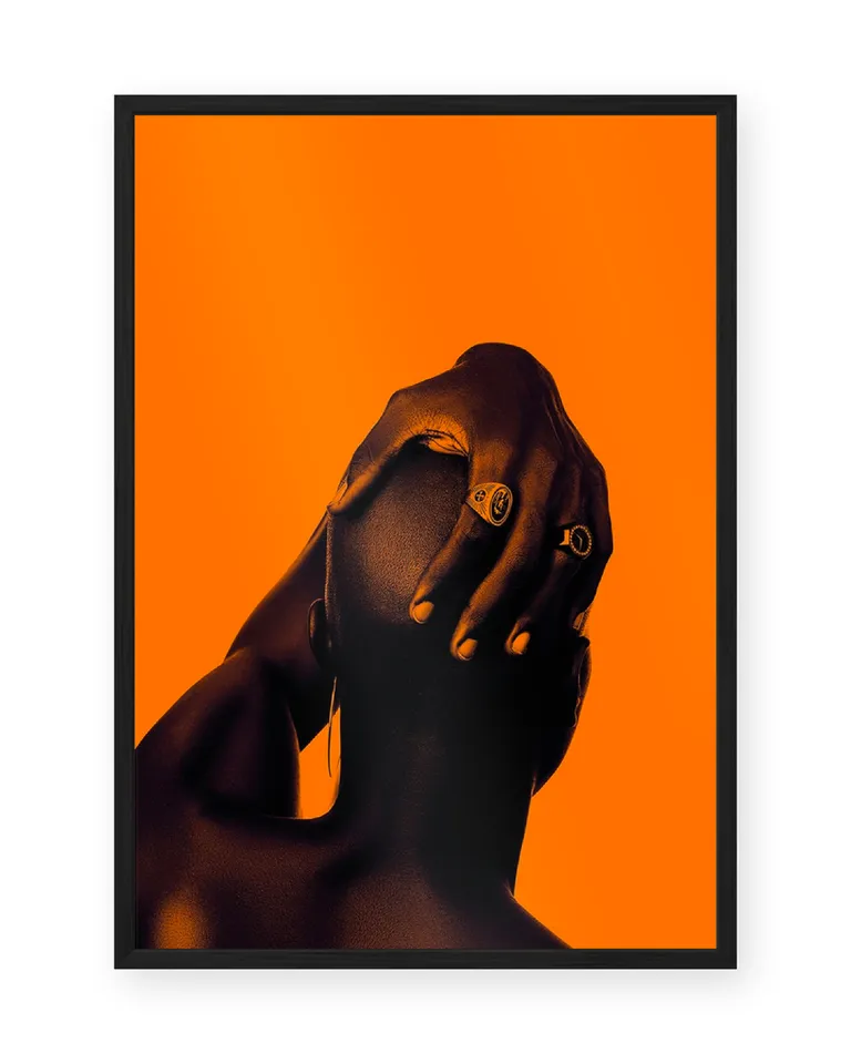 Orange Noir 01