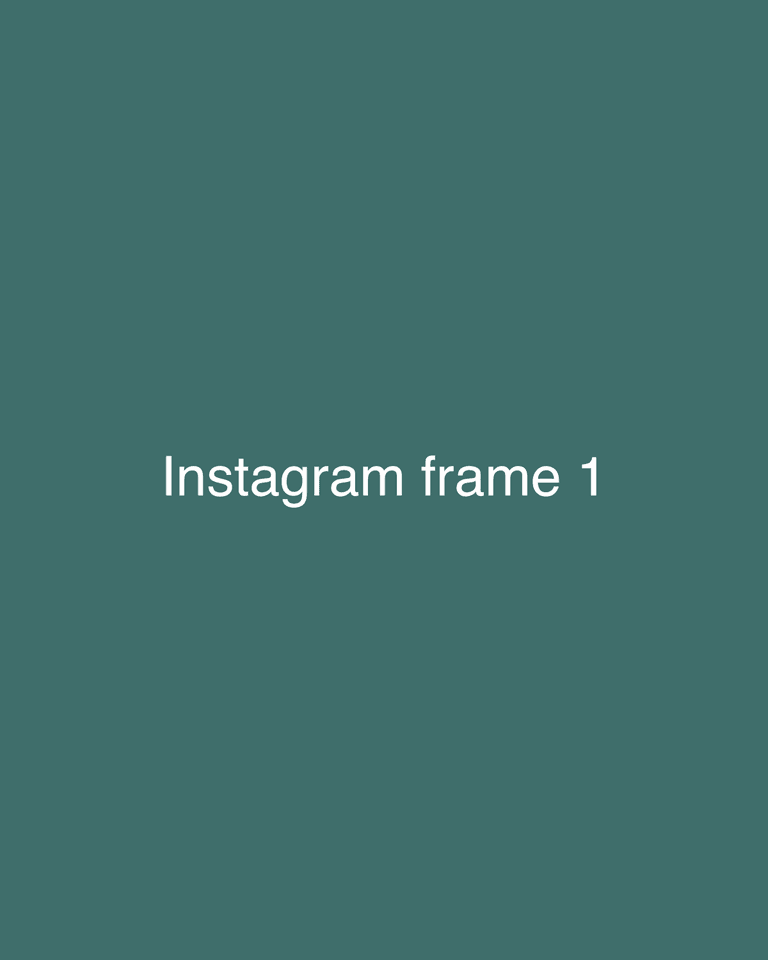 Instagram frame 1
