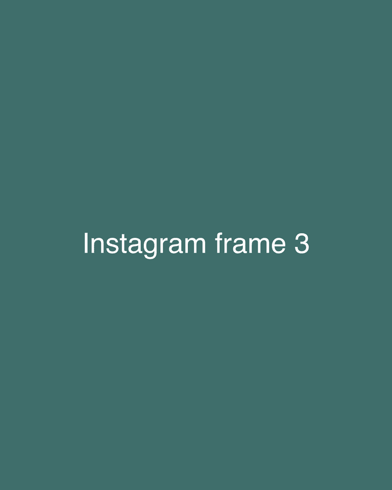 Instagram frame 3