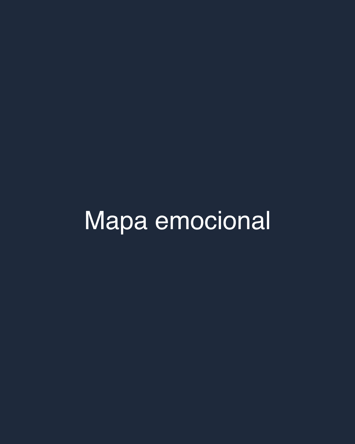 Mapa emocional