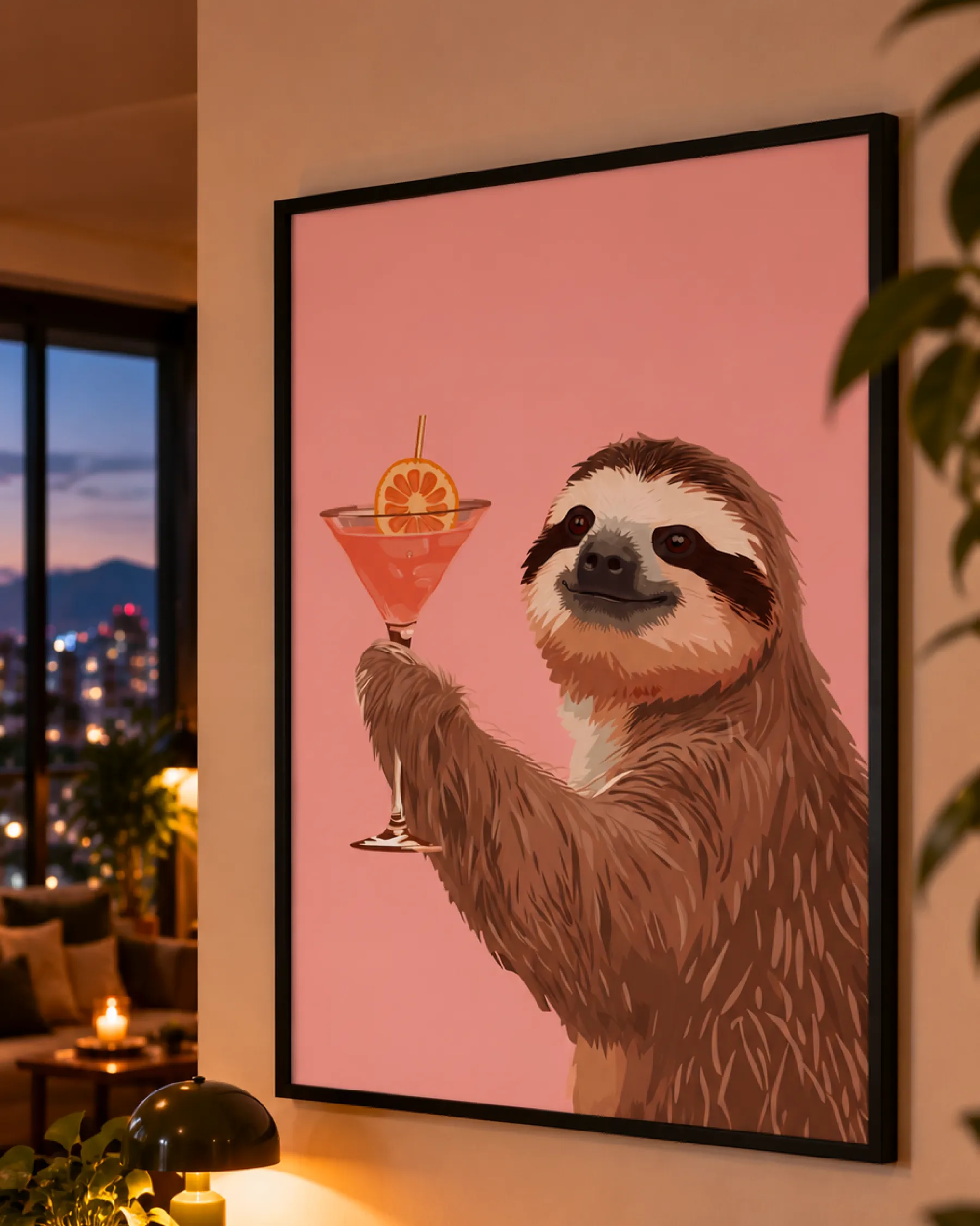 Slow Happy Hour